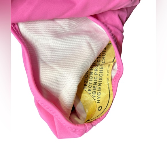 GREEK LIGHTNING athletic high waist swim set w racerback swim top size L NWT - Picture 5 of 5